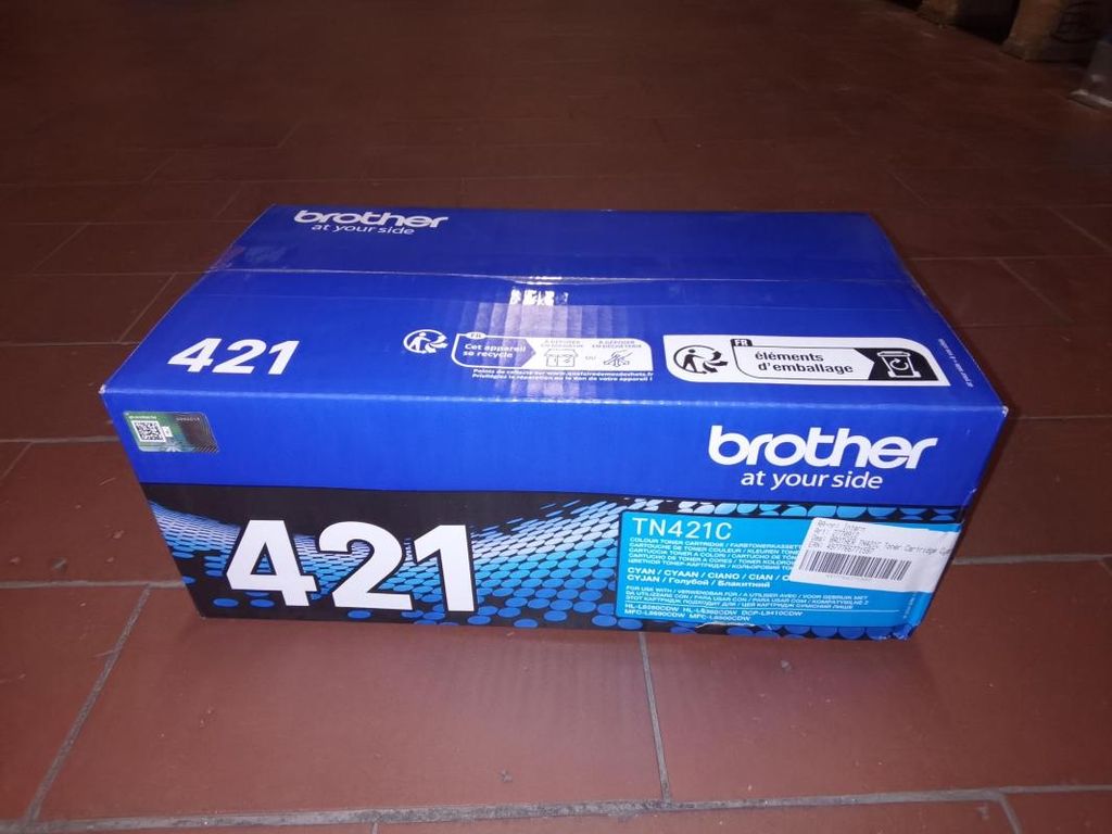 brother TN-421C toner ciano Immagine del prodotto 