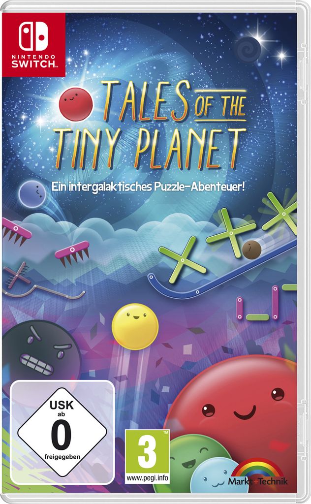Tales of the Tiny Planet - Nintendo Switch Produktbild 