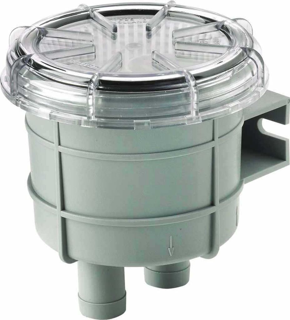 Vetus 140 Kühlwasserfilter Silber 19.1 mm Silber 19.1 mm Produktbild 