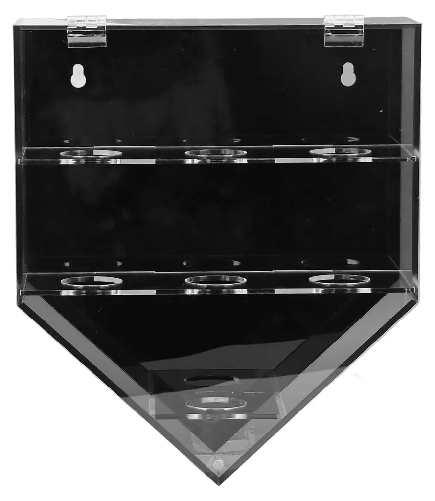 Rangement Mural pour Collection de Balles de Baseball, Format Compact - 3