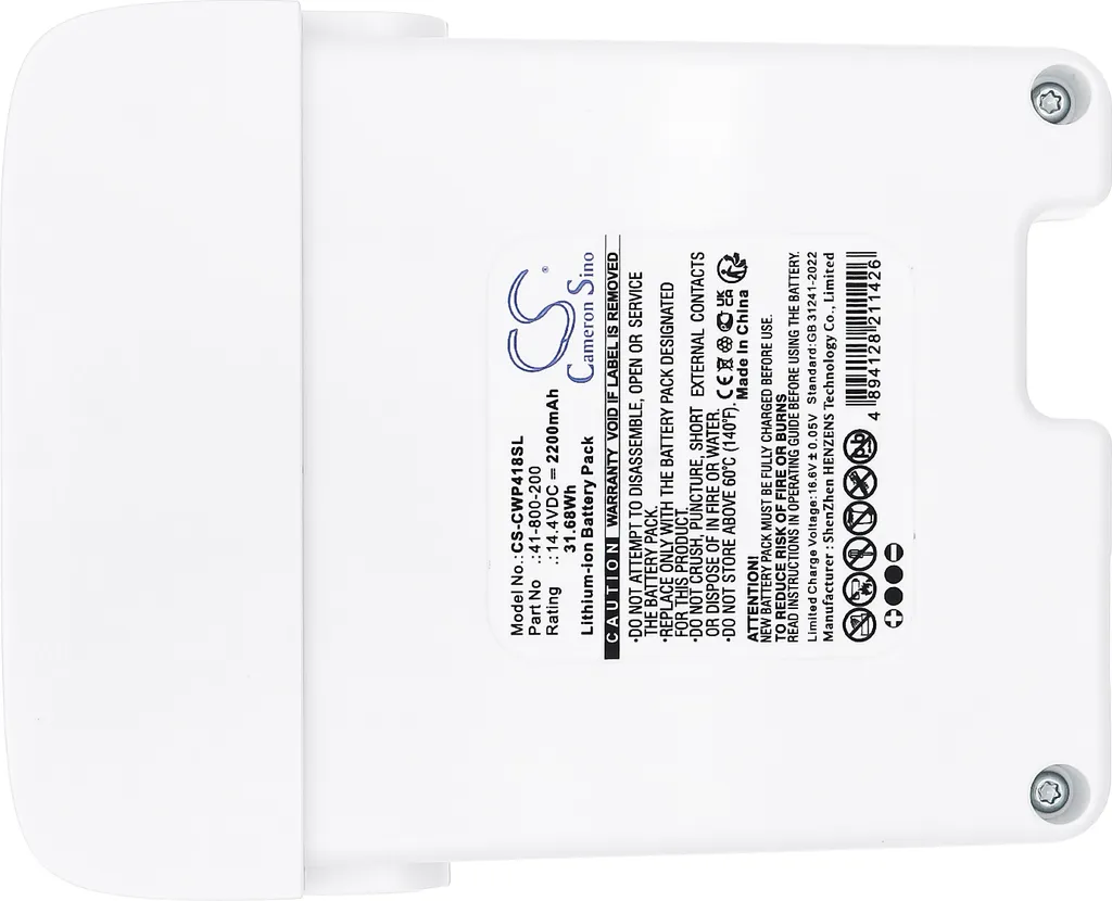 Batterie Powersmart Controller résout panne autonomie 41-800-200 CWP