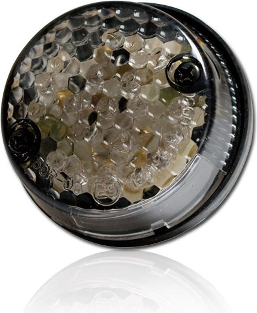 LED-Rücklicht CNC mit KZB getönt Produktbild 