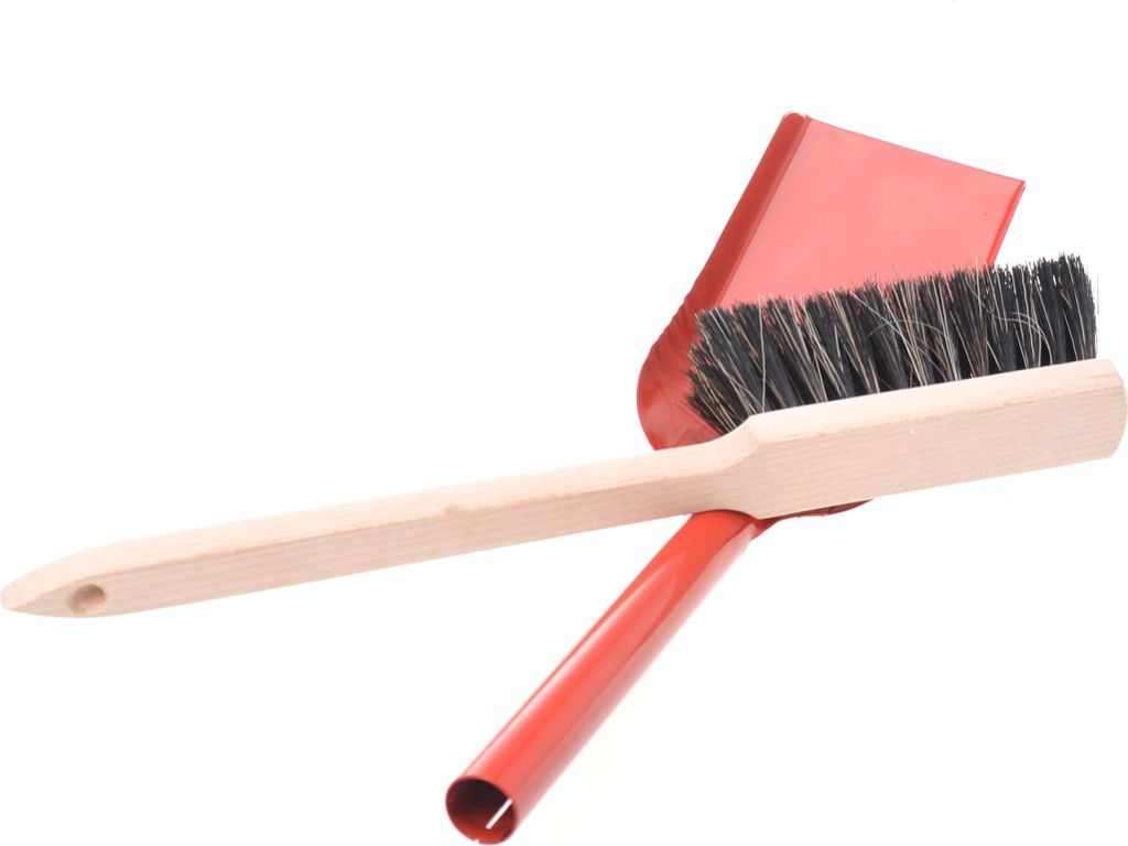 Kehrschaufel Metall - Kehrichtschaufel Kehrblech zum Reinigen und Kehren - Schaufel für Kohle - Schaufel für Renovierungsarbeiten - Handschaufel ...