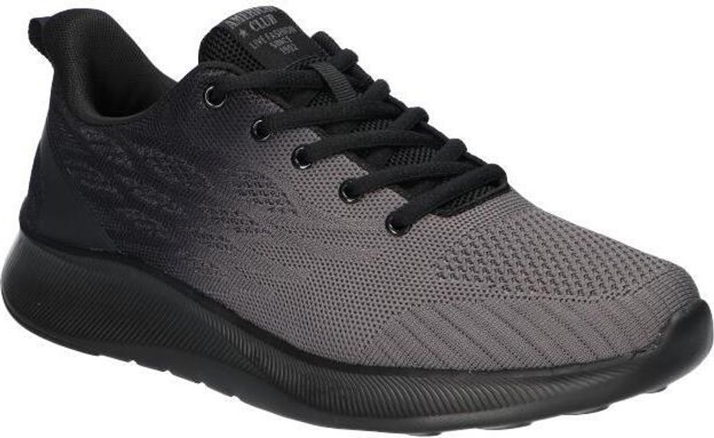 AMERICAN CLUB WT197 Sportschuhe für Herren, MEMORY FOAM SYSTEM, Leichte und luftige Schuhe, Atmungsaktive, Laufschuhe, Fitnessschuhe, Sneakers, Gr...