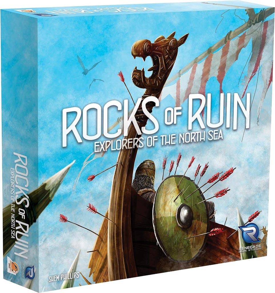 Explorers North Sea: Rocks of Ruin - Gioco da tavolo - Immagine del prodotto 