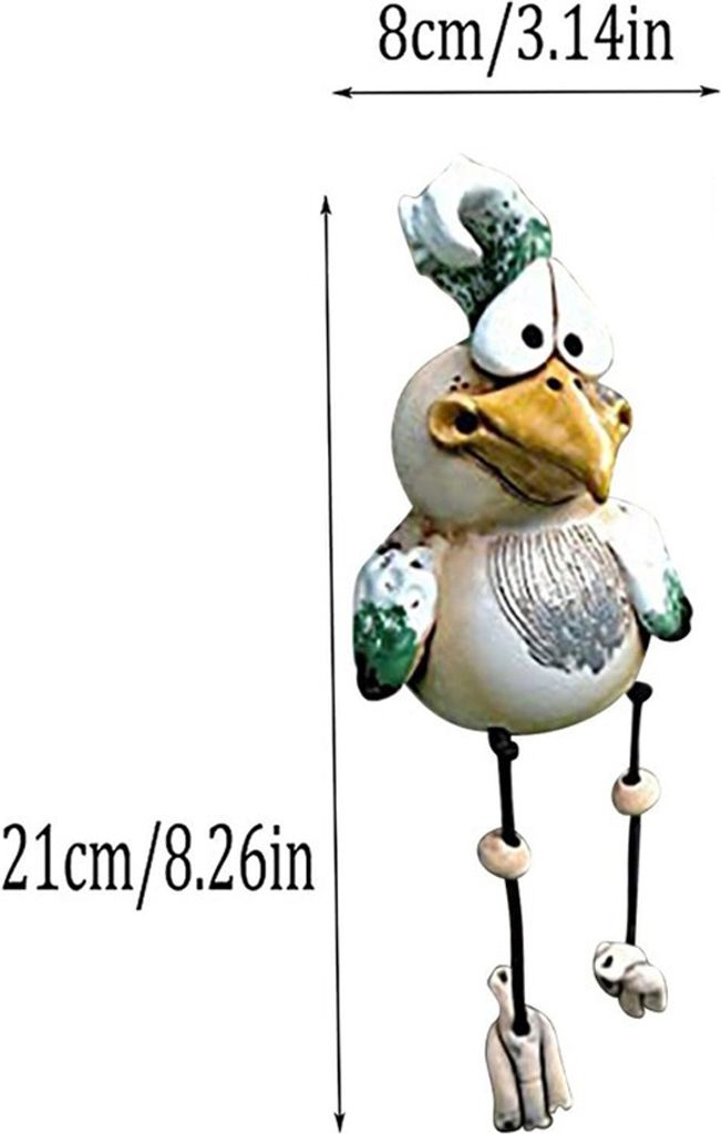 Chicken Statue,Resin Garden Ornaments
