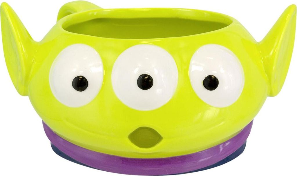 Paladone Products Toy Story Alien Tasse Shaped PP4971TS