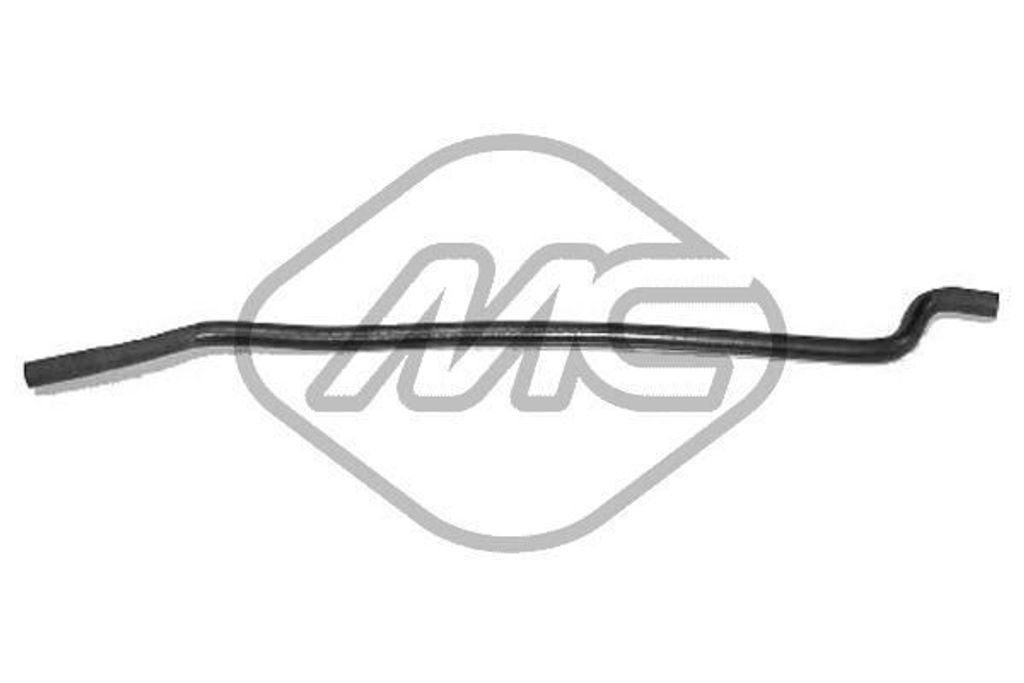 Metalcaucho Kühlerschlauch Wasserschlauch passend für PEUGEOT 106 II Schrägheck (1A, 1C) 08510