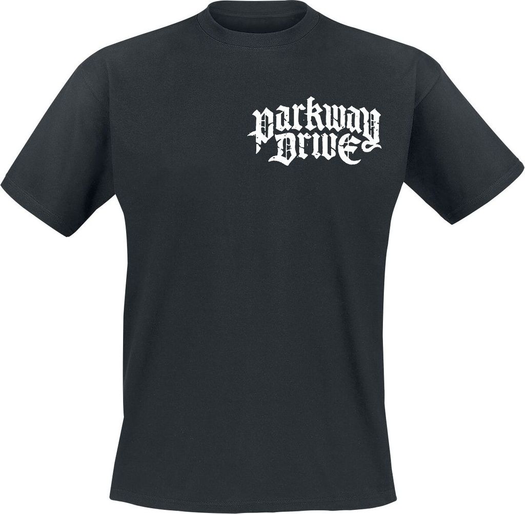 Parkway Drive T-Shirt Herren Burn Your Heaven schwarz XL