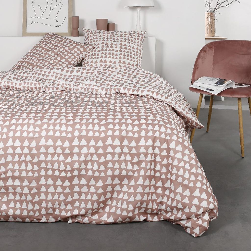 Bedrucktes Bettwäscheset FLANELLE