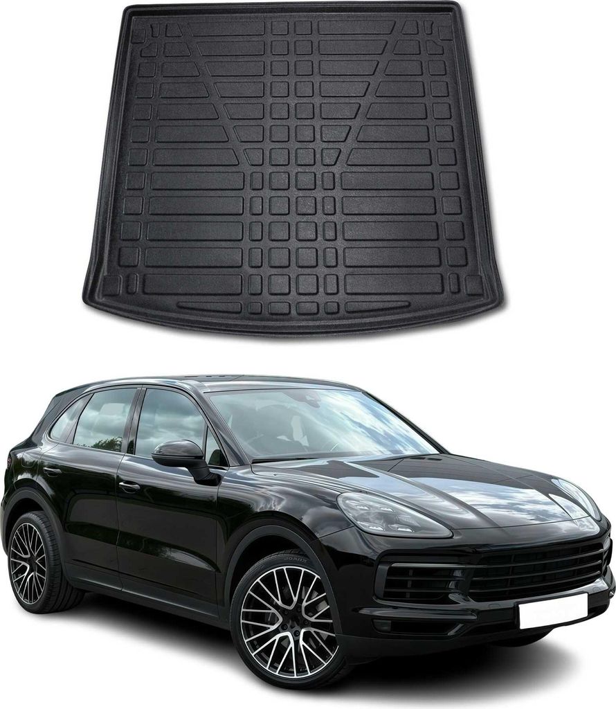 Bac de coffre pour Porsche Cayenne PO536 2017-2025 Image du produit 