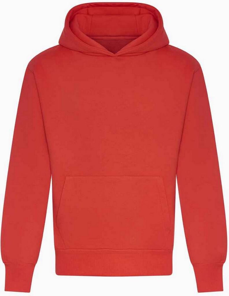 Awdis - "Signature" Kapuzenpullover für Herren/Damen Uni RW9265 (XXL) (Weiches Rot)