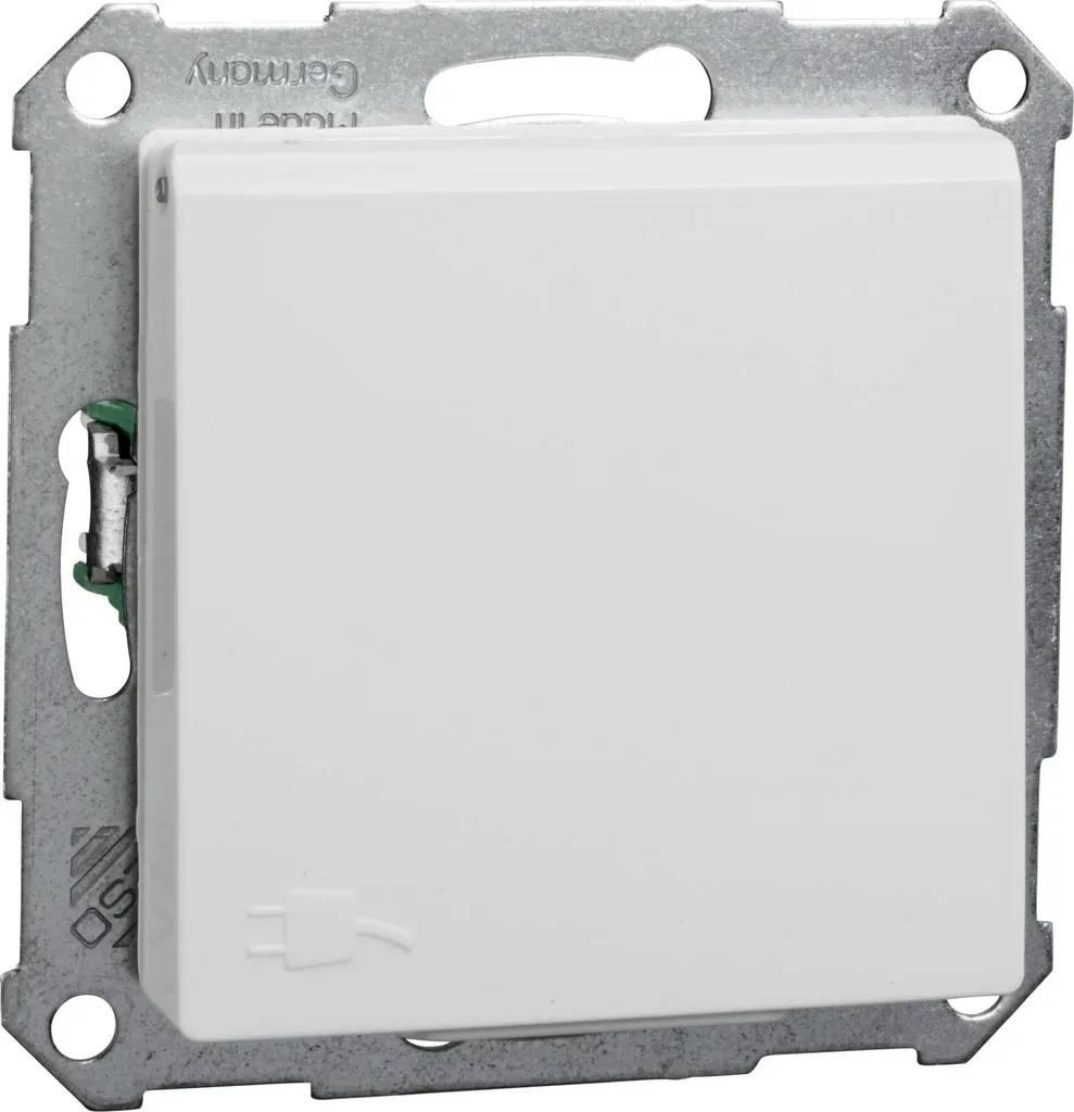 Prise de courant avec clapet de protection Rws 265034 encastrable