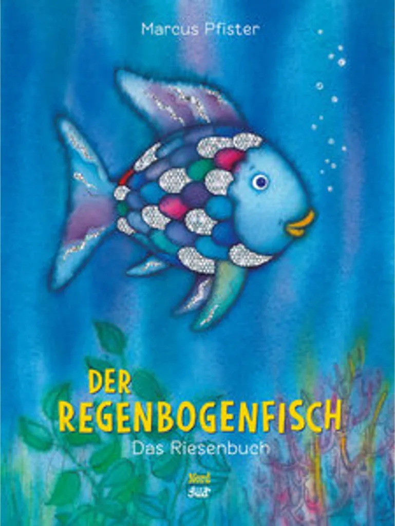 Der Regenbogenfisch Das Riesenbuch - Captiver l'Enfant par le Jeu