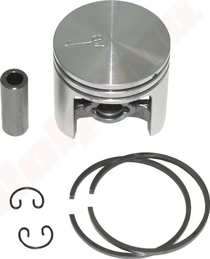 Kit piston complet Shindaiwa 452S diamètre 41,7 mm référence P021-029870