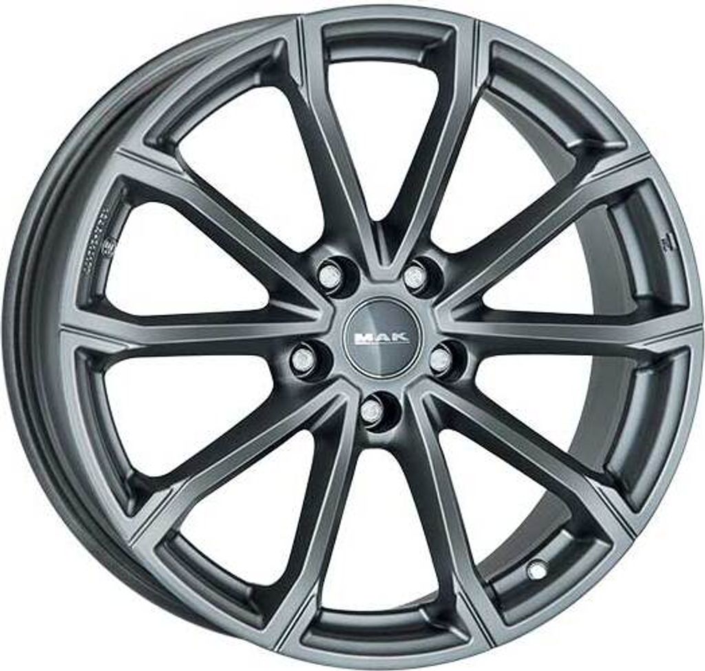 ALUFELGE MAK DaVinci 6.5x16 4x108 ET 32 LIGHT TITAN