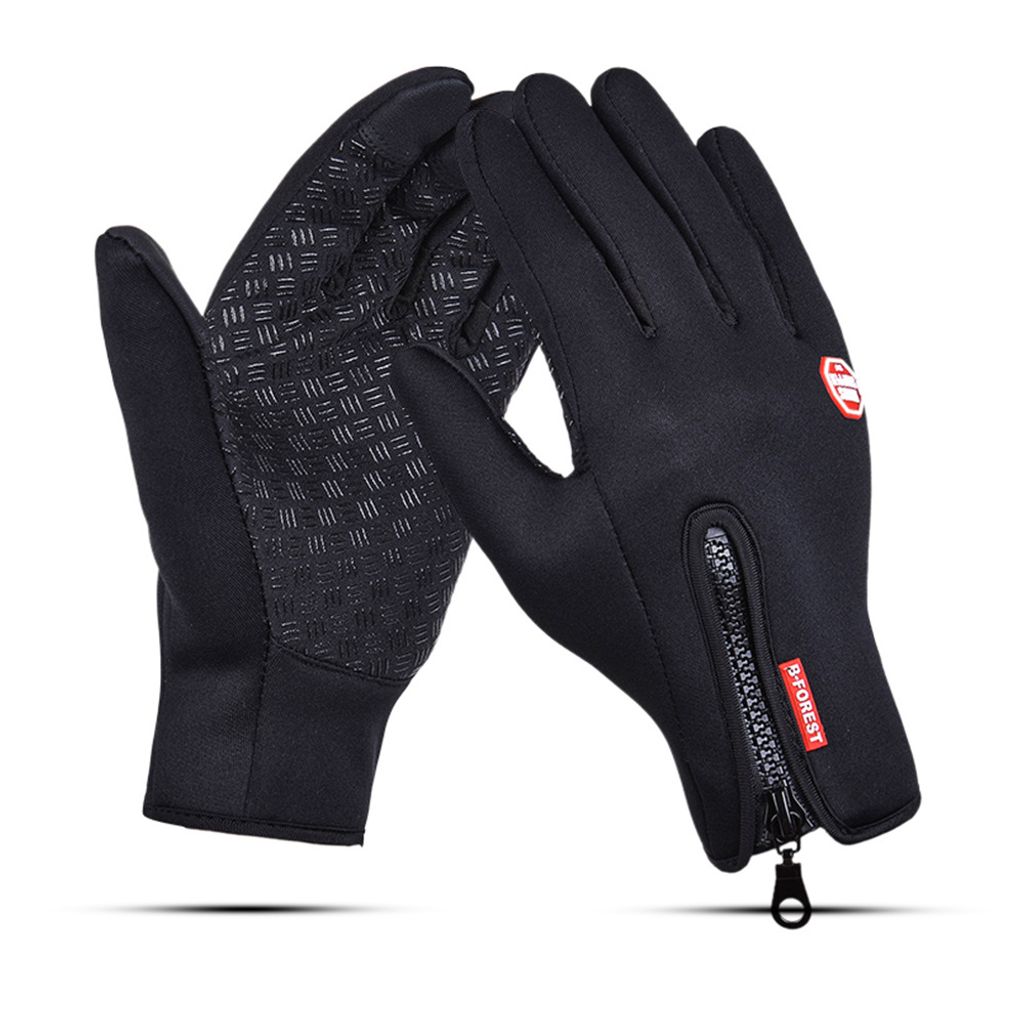 Herren Damen Winter Wärmer Winddicht Wasserdicht Thermal Touchscreen Handschuhe 