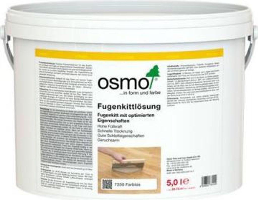 OSMO Fugenkittlösung -7350-5 Liter Produktbild 