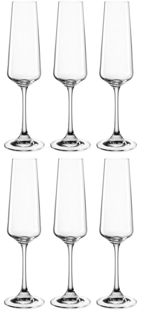 LEONARDO Paladino, Champagnerflöte, 220 ml, Glas, Produktbild 