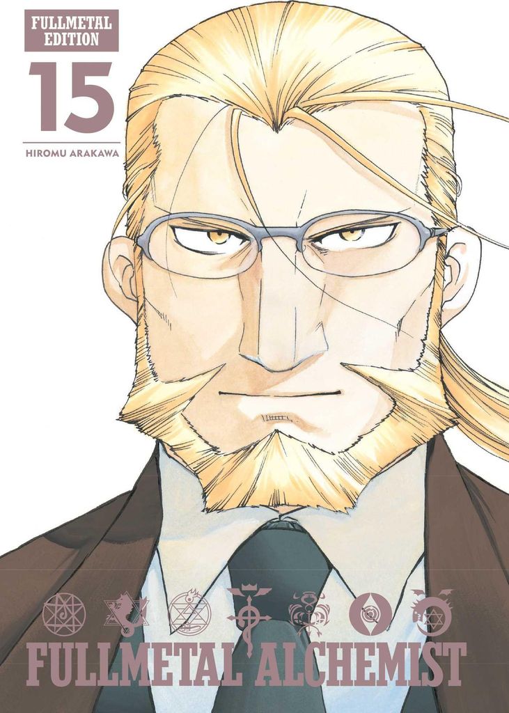 Fullmetal Alchemist: Fullmetal Edition, Vol. 15