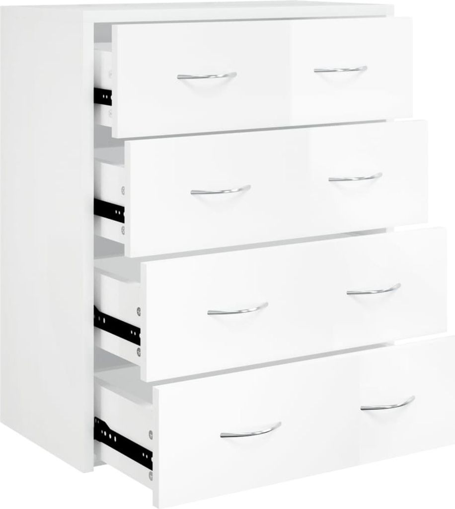 Vidaxl komoda so 4 z suvkami 60x30 5x71 cm kaufland sk