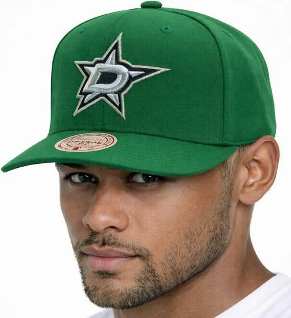 Casquette Snapback Dallas Stars Team Ground 2.0 Pro Broderie Verte NHL