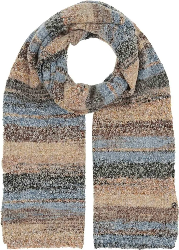 Écharpe en maille douce pour femme Loevenich - Protection Froid Chic