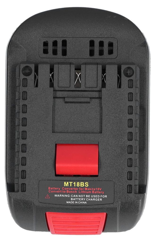 Batterieadapter 18V Temperaturwiderstand Power Lithium Tool für Makita auf Bosch MT18BS