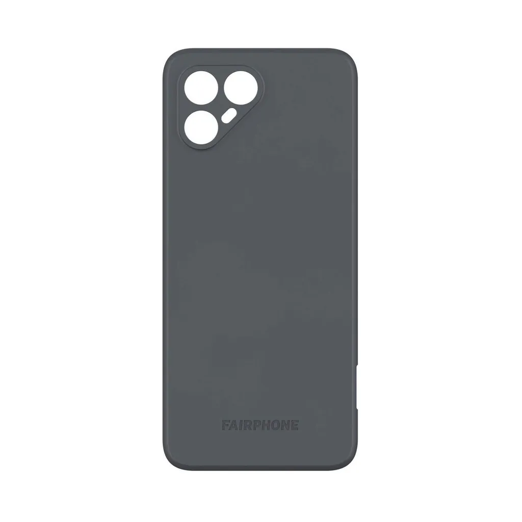 Parte di Ricambio Fairphone 4 Coperchio Posteriore Grigio Originale