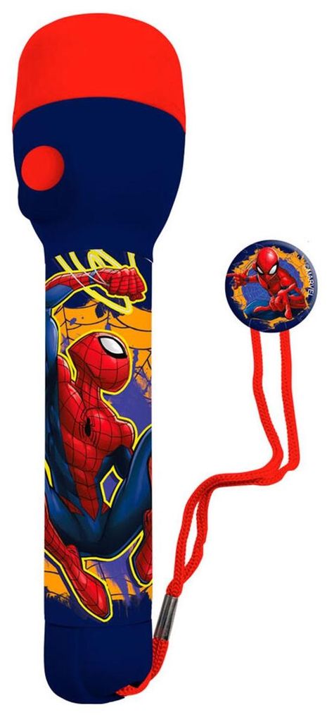 Detská baterka Euroswan Spiderman SP50079 – veľká, pre deti Obrázok produktu 