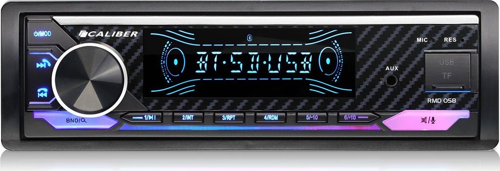 Caliber Autoradio mit Bluetooth - Autoradio mit USB, SD, Produktbild 
