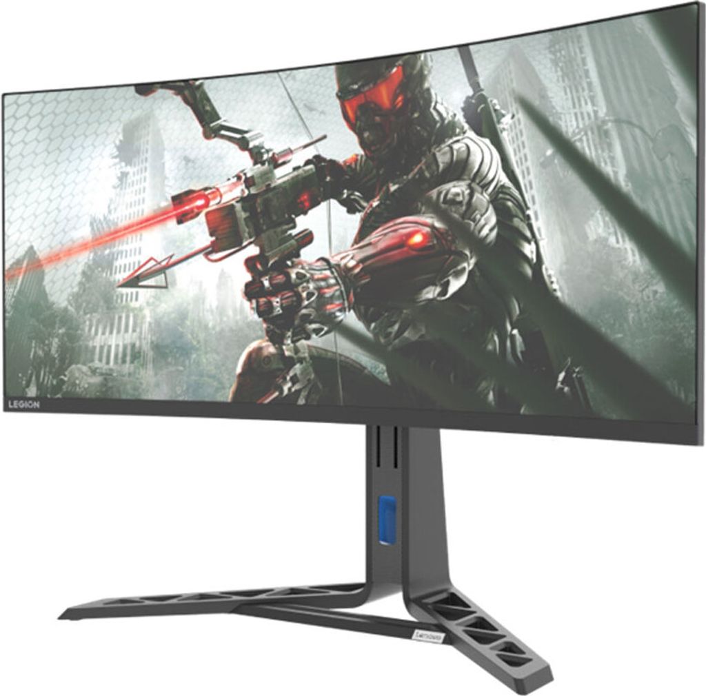 Gaming-Monitor Legion R34w-30, Schwarz, 34 Zoll, WQHD, VA, Produktbild 