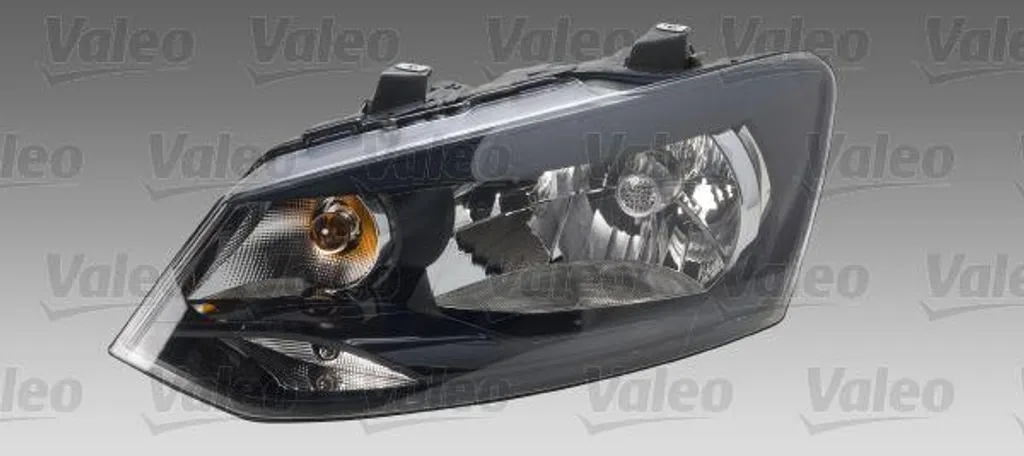 Phare Valeo 044082 Optique de Phare Principal 6R1941016B pour Polo 6R