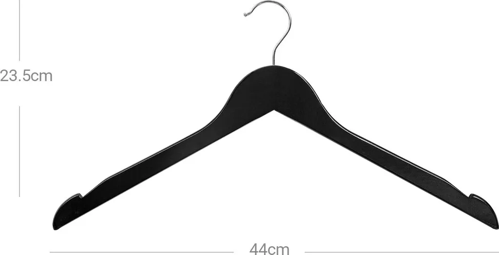 Cintres avec encoches pour organiser vos robes et hauts à bretelles - 6