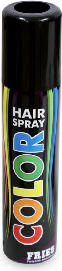 FRIES Color-Haarspray 100ml schwarz Produktbild 