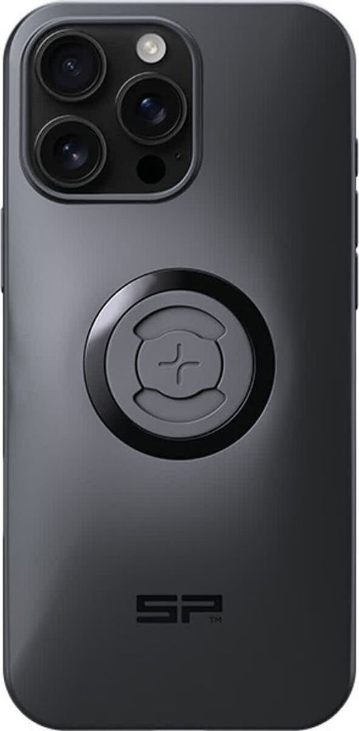 SP Connect Phone Case, Cover, Apple, iPhone 16 Pro Max, 17,5 cm (6.9"), Schwarz