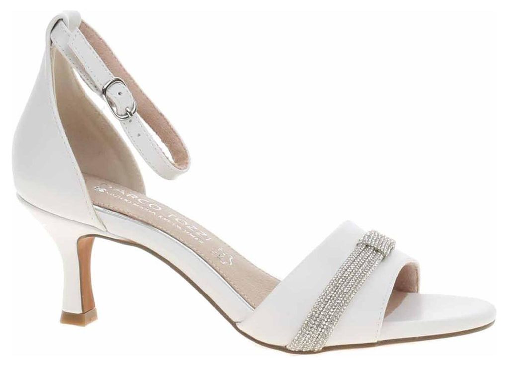 Marco Tozzi Damen-Abendschuhe 2-88304-46 weiß 37