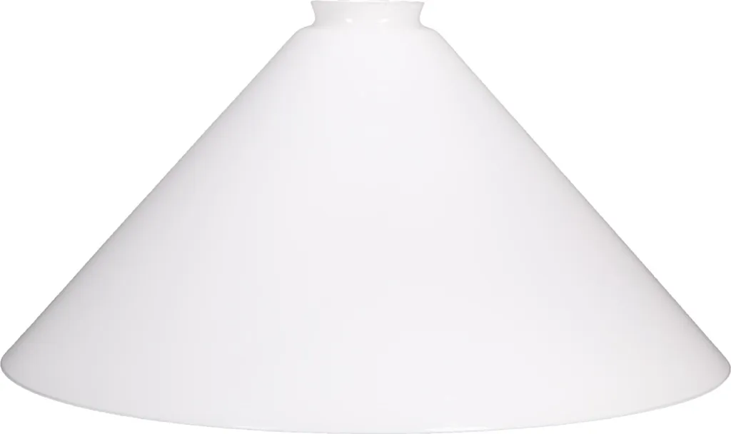 Globe de rechange en verre opale blanc brillant 350mm Schuster KL5844