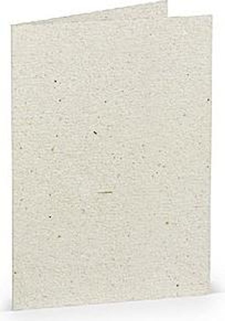 Rössler Papier Paperado-Karte DIN A6 hd, Terra Vanilla - ein Stück