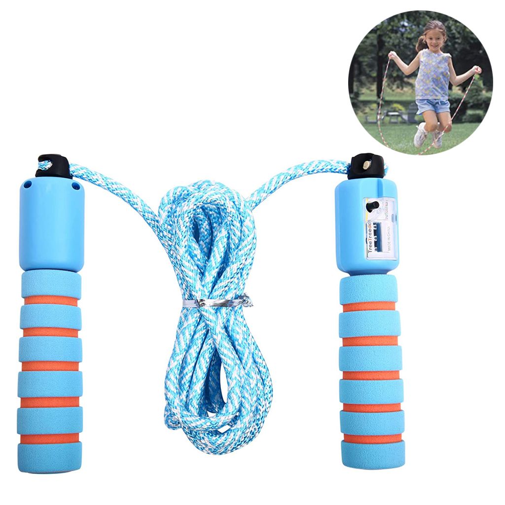 Springseil Sprungseil Speedrope Skipping Rope Seilspringen Kinder Erwachsene 