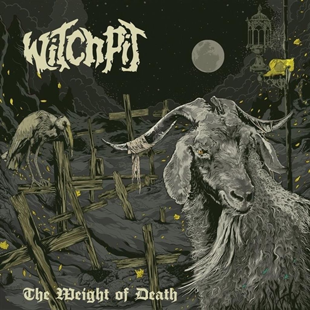 Witchpit: Das Gewicht des Todes - 375 Media - (Vinyl / Stonerrock)