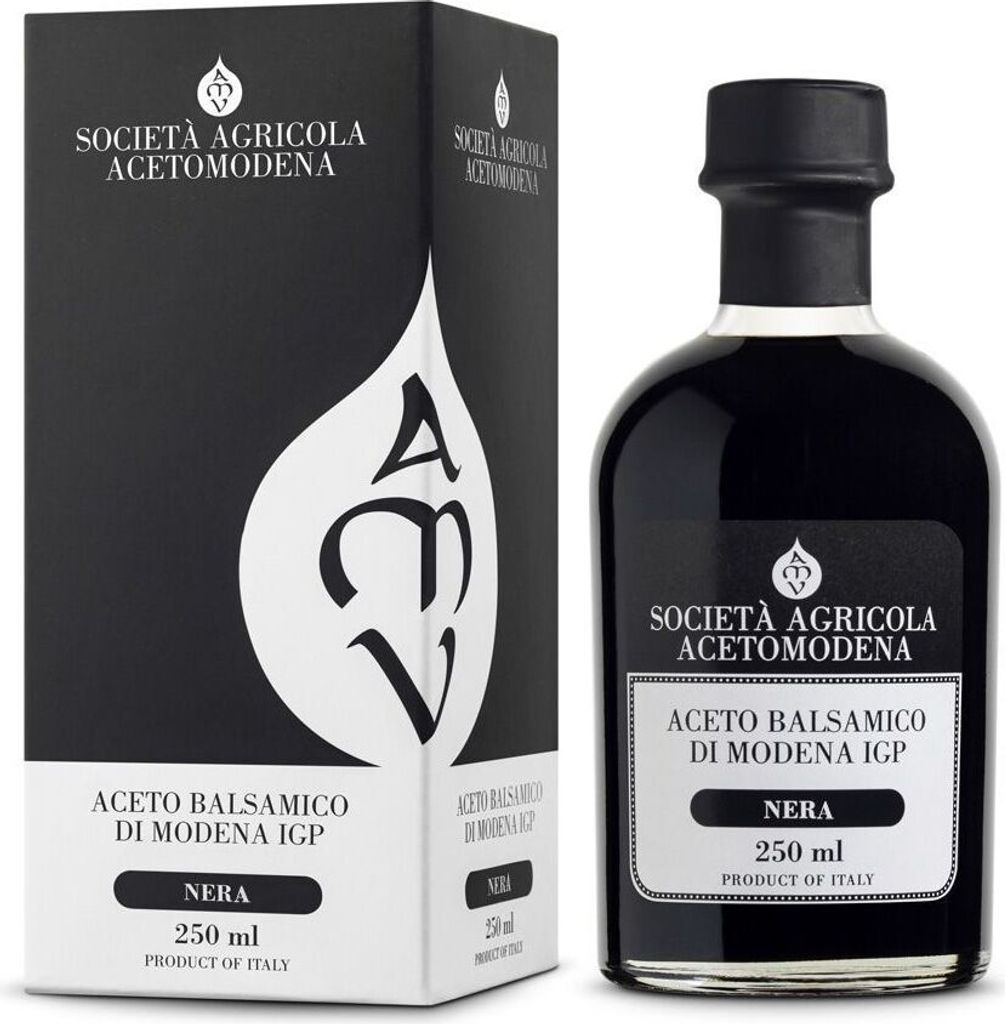 Balsamico Essig aus Modena IGP Goccia Nera 250 ml Acetomodena