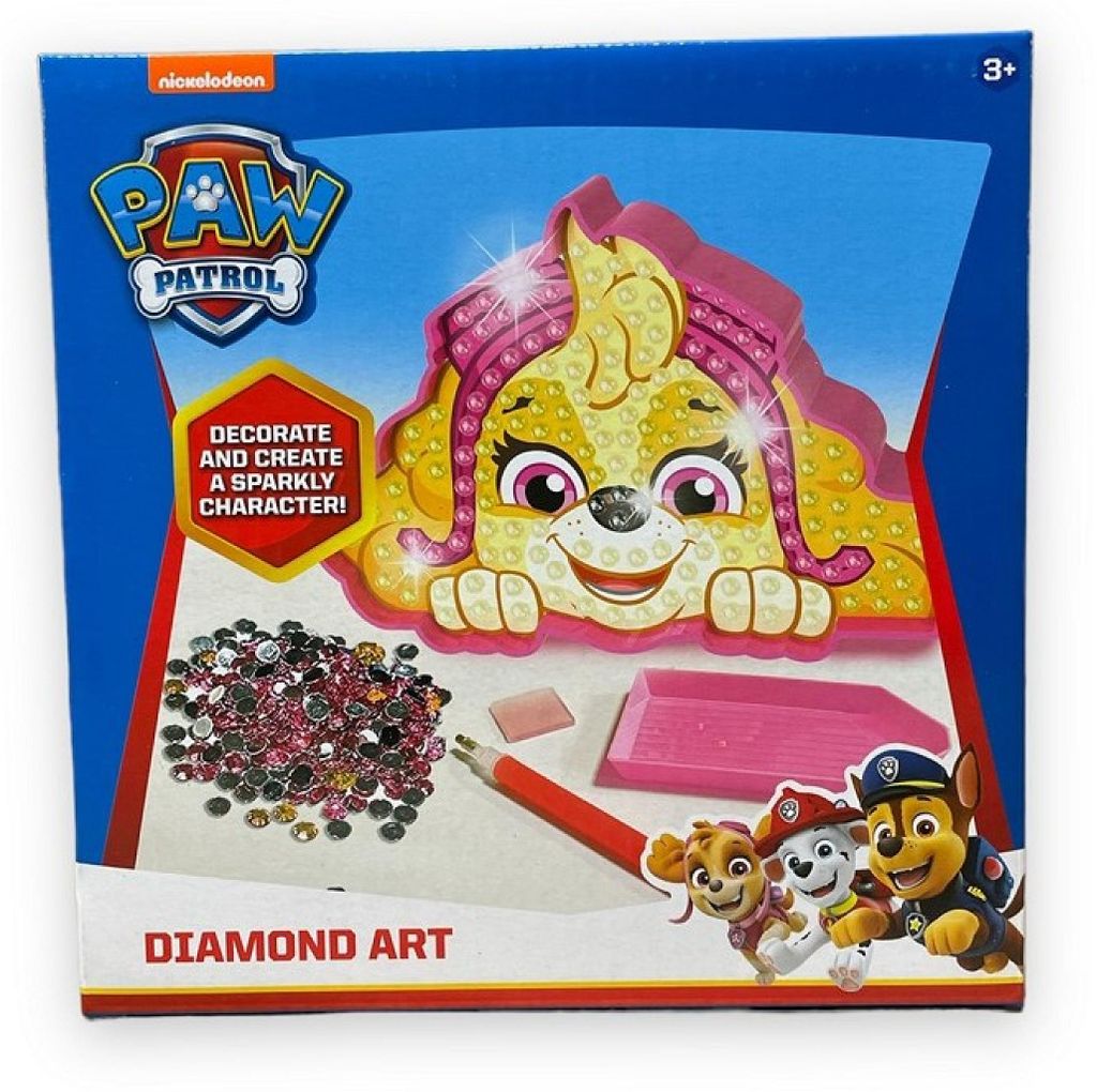 Peinture au diamant Paw Patrol Skye Image du produit 