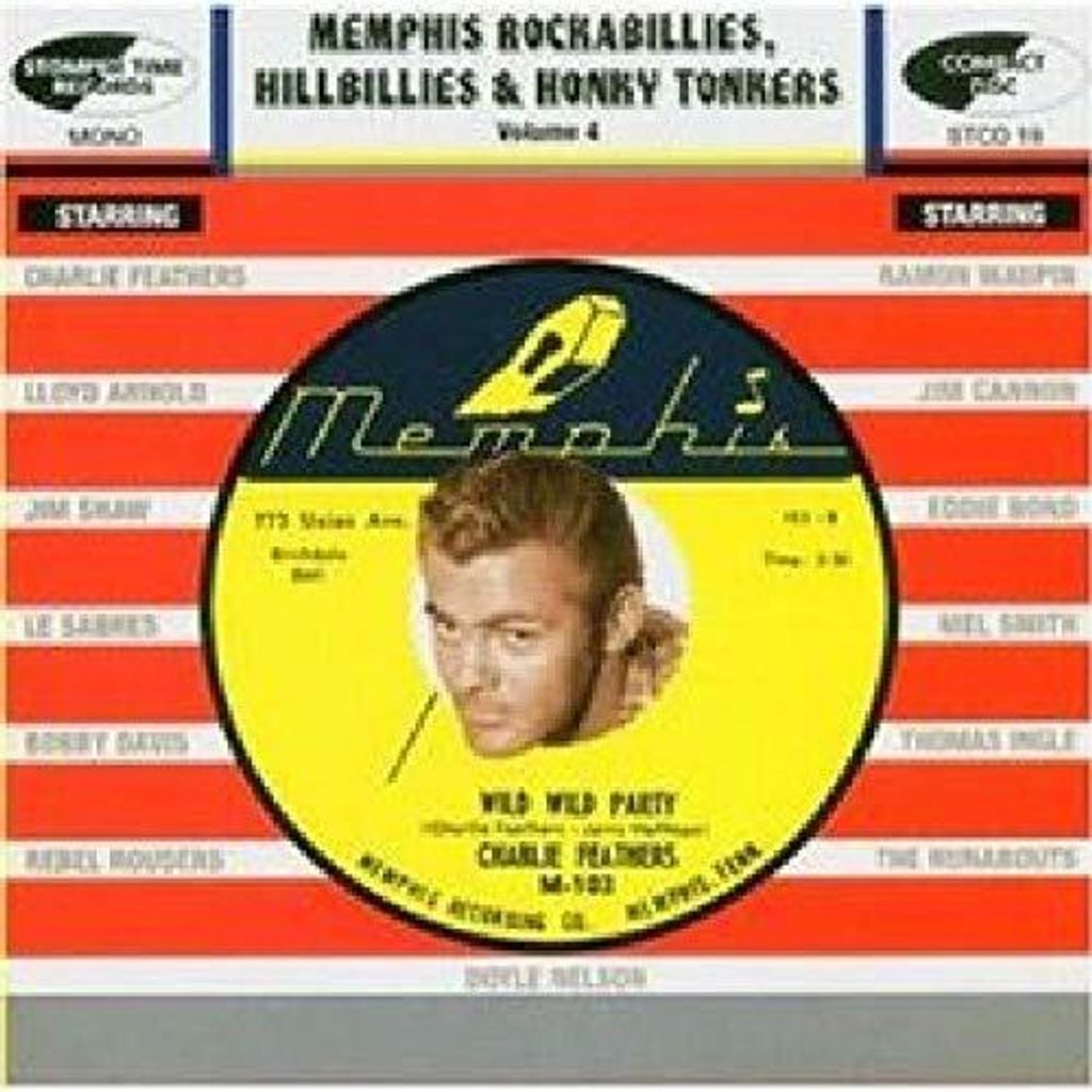 Verschiedene Künstler - Memphis Rockabillies