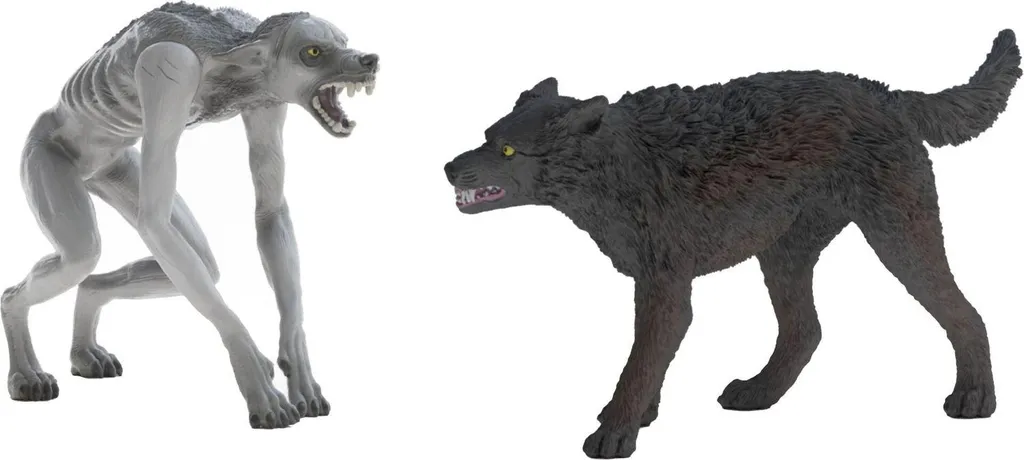 Loup-garou contre Animagus avec 24 cartes de rôles asymétriques