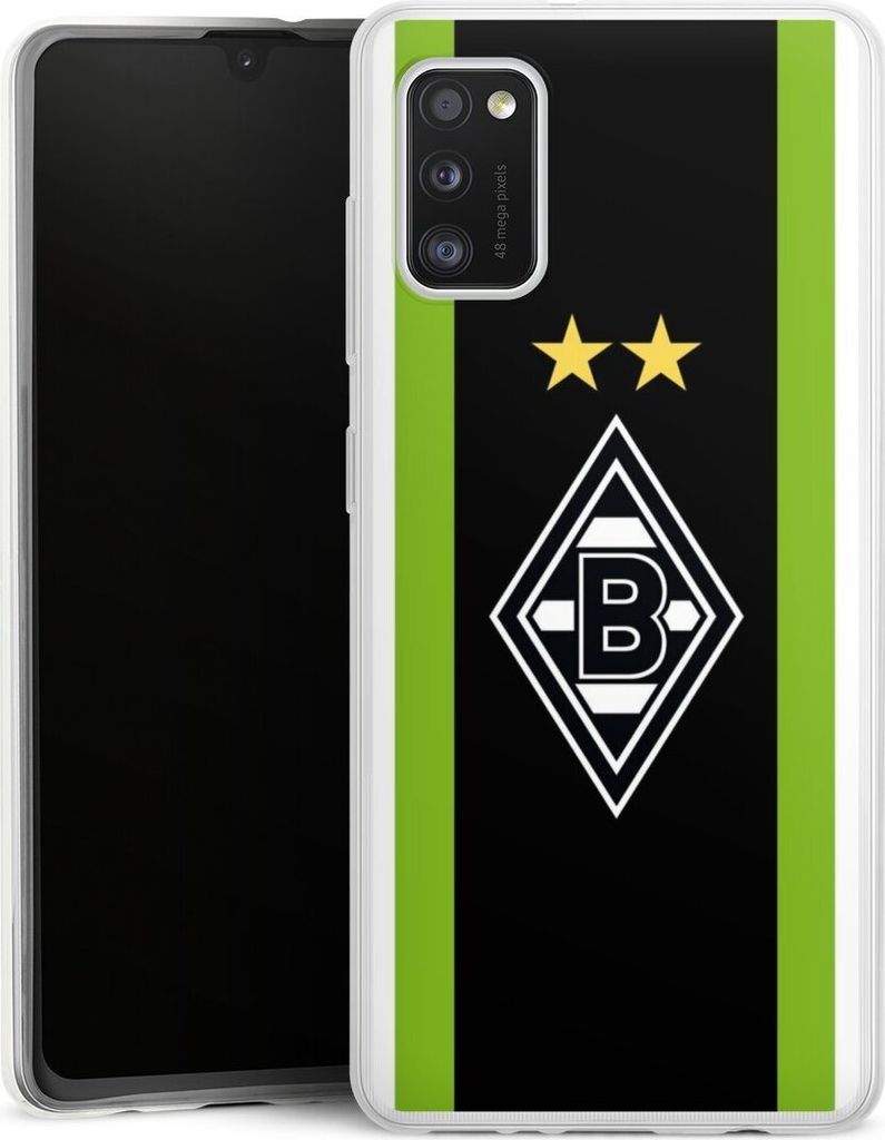 DeinDesign Slim Hülle für Samsung Galaxy A41 Silikon Case Ultra Dünn Handyhülle Borussia Mönchengladbach Gladbach Logo