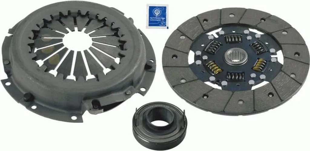 Embrayage pour Mitsubishi Space Star et Lancer : kit de rechange SACHS