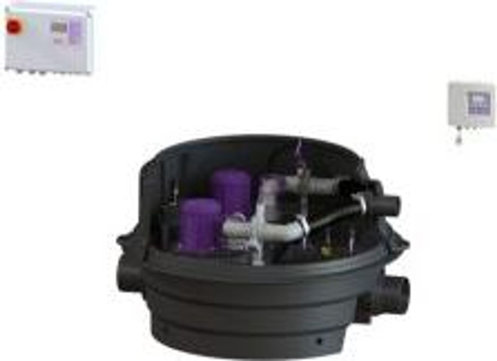 KESSEL 8741073 Rückstauhebeanlage Ecolift XL