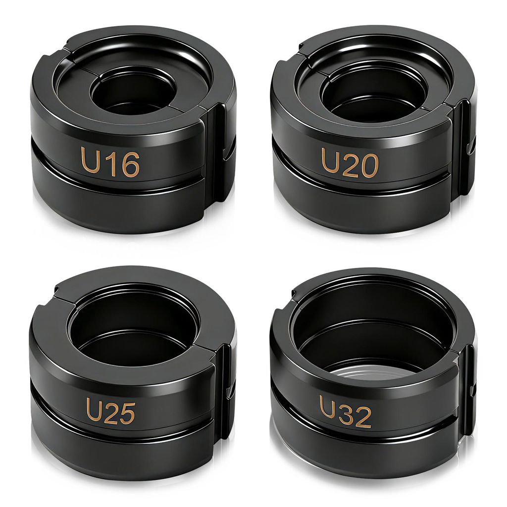 4 tlg. U-Kontur Pressbacke U16 20 25 32mm Produktbild 
