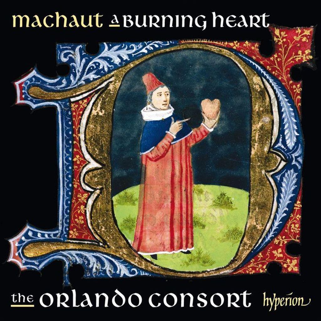 Orlando Consort, T: Burning Heart